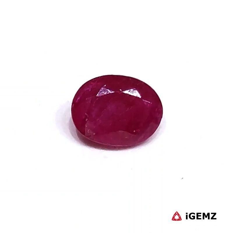 iGemz24958.1 1.165 ct Red Ruby - iGemz24958 gemstone for sale at igemz.co.za