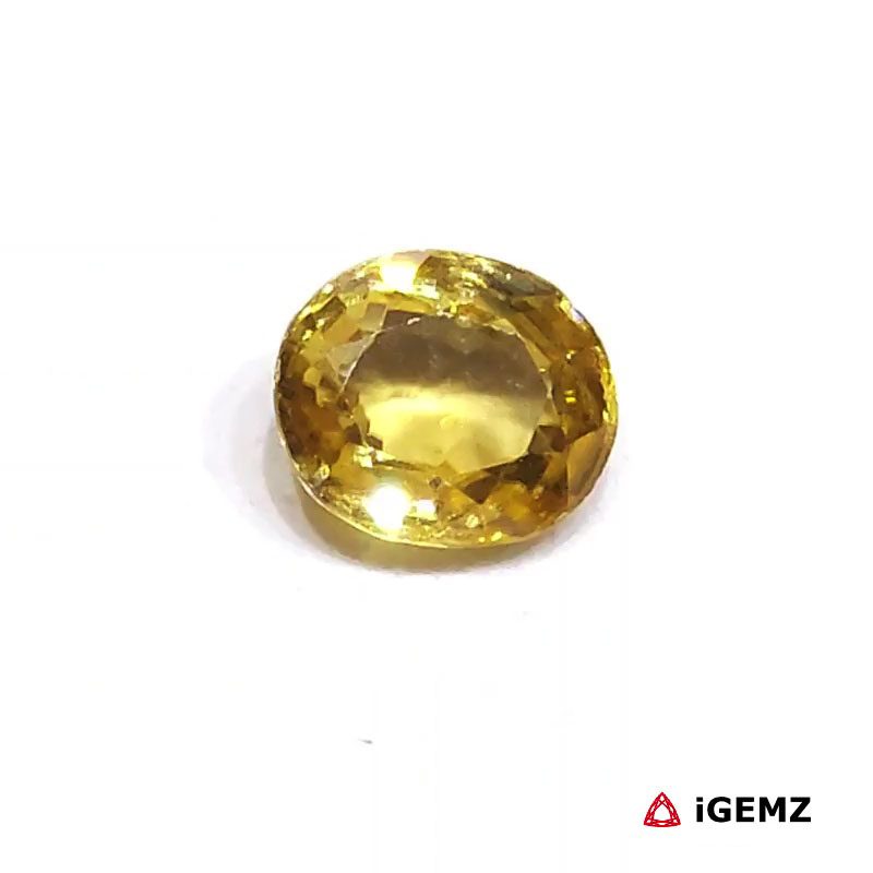 iGemz24959.1 2.07 ct Yellow Zircon - iGemz24959 gemstone for sale at igemz.co.za