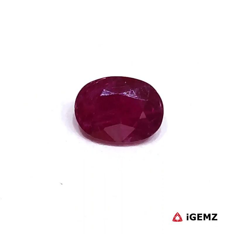 iGemz24963.1 1.03 ct Red Ruby - iGemz24963 gemstone for sale at igemz.co.za