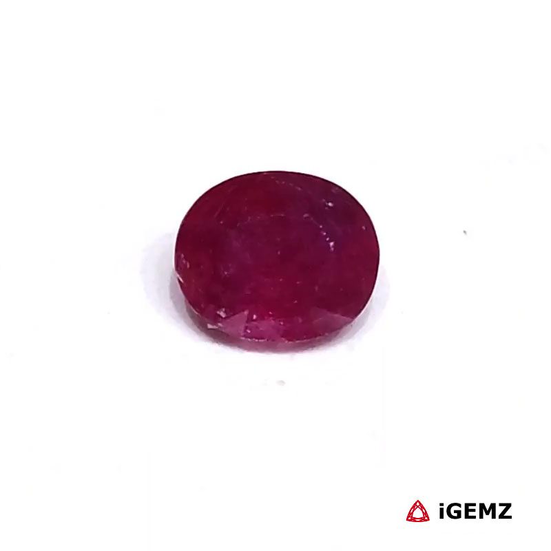iGemz24966.1 1.08 ct Red Ruby - iGemz24966 gemstone for sale at igemz.co.za