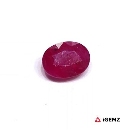 1.03 ct Red Ruby - iGemz24970 gemstone for sale at igemz.co.za