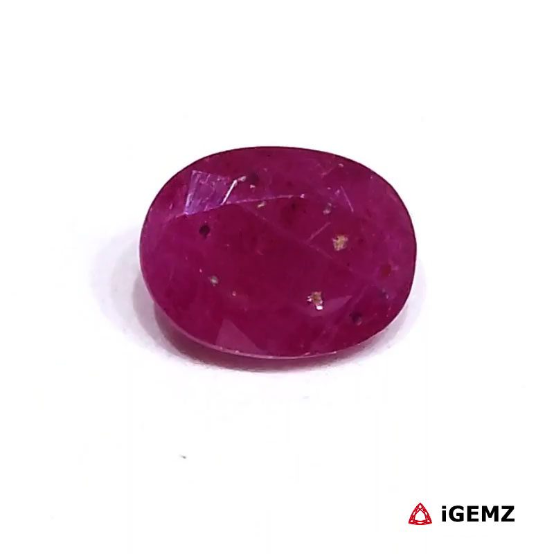 iGemz24972.1 2.215 ct Red Ruby - iGemz24972 gemstone for sale at igemz.co.za