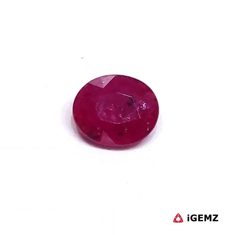 iGemz24976.1 0.99 ct Red Ruby - iGemz24976 gemstone for sale at igemz.co.za