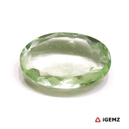 4.89 ct Green Prasiolite - iGemz27000 gemstone for sale at igemz.co.za