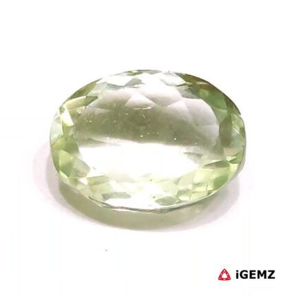 6.34 ct Green Prasiolite - iGemz27001 gemstone for sale at igemz.co.za