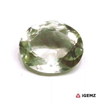 4.4 ct Green Prasiolite - iGemz27012 gemstone for sale at igemz.co.za