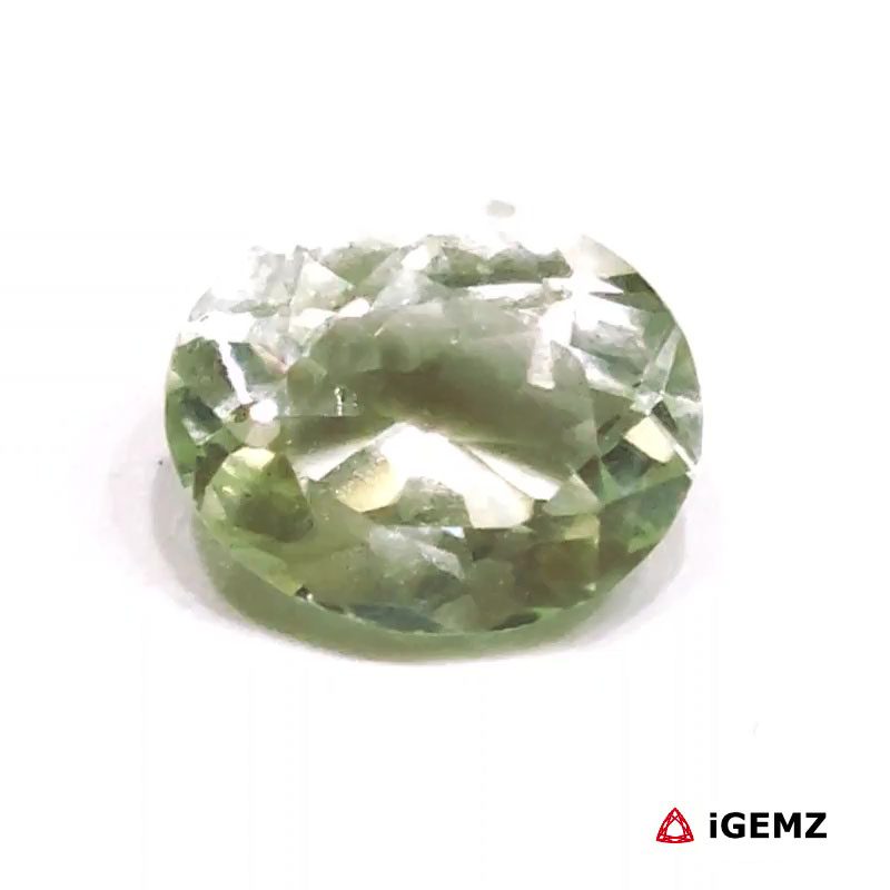 iGemz27035.1 5.14 ct Green Prasiolite - iGemz27035 gemstone for sale at igemz.co.za