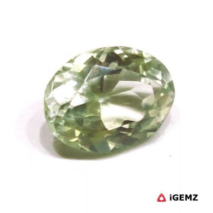 5.5 ct Green Prasiolite - iGemz27038 gemstone for sale at igemz.co.za