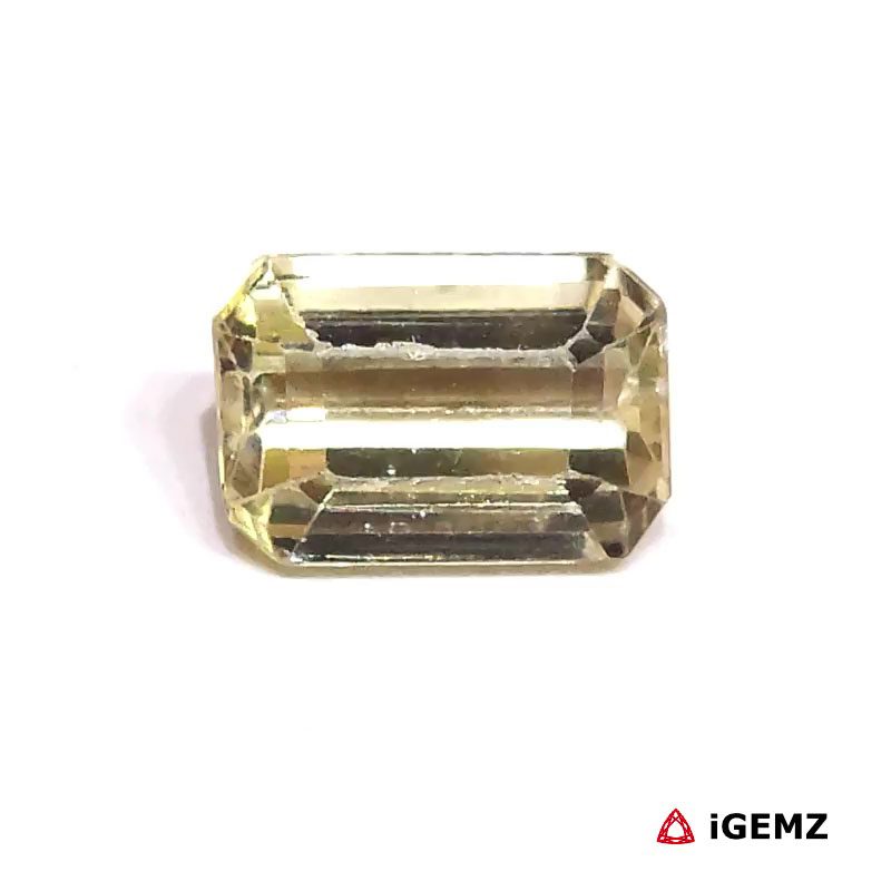 iGemz27268.1 5.46 ct Yellow Kunzite - iGemz27268 gemstone for sale at igemz.co.za