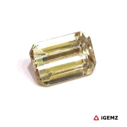 5.46 ct Yellow Kunzite - iGemz27268 gemstone for sale at igemz.co.za