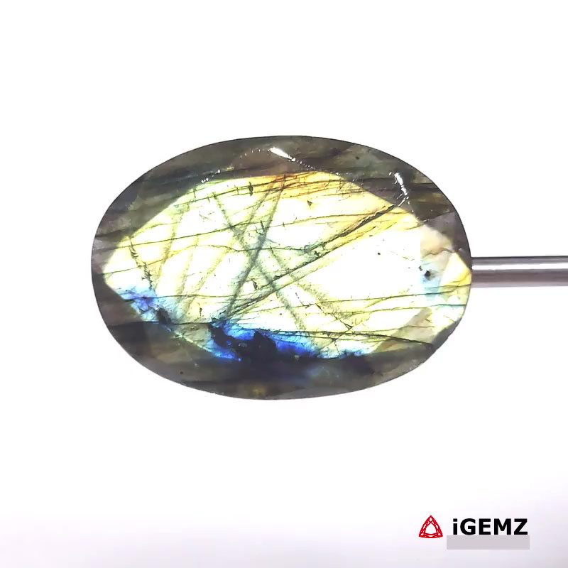 iGemz27447.1 39.83 ct Green Labradorite - iGemz27447 gemstone for sale at igemz.co.za