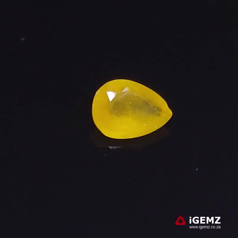 iGemz27890.1 0.77 ct Yellow Sapphire - iGemz27890 gemstone for sale at igemz.co.za