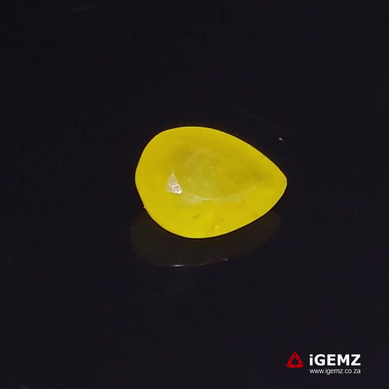 iGemz27892.1 1.15 ct Yellow Sapphire - iGemz27892 gemstone for sale at igemz.co.za