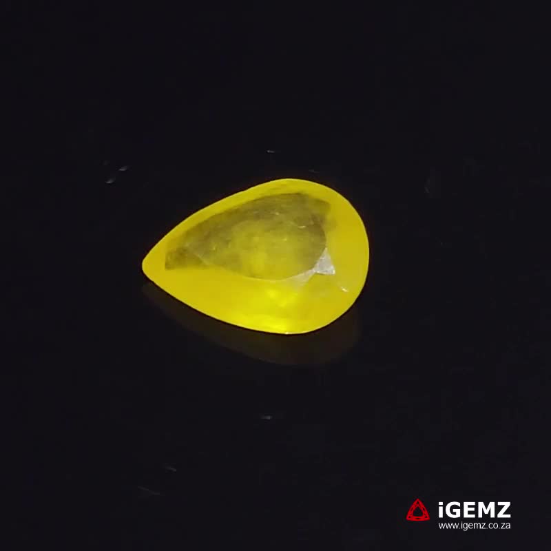 iGemz27900.1 0.98 ct Yellow Sapphire - iGemz27900 gemstone for sale at igemz.co.za