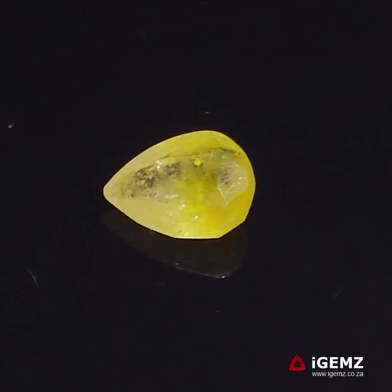 iGemz27901.1 1.21 ct Yellow Sapphire - iGemz27901 gemstone for sale at igemz.co.za