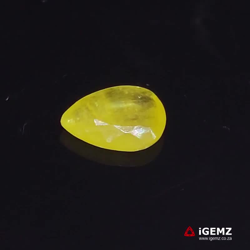 iGemz27903.1 1.11 ct Yellow Sapphire - iGemz27903 gemstone for sale at igemz.co.za