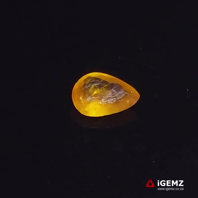 iGemz27908.1 0.63 ct Yellow Sapphire - iGemz27908 gemstone for sale at igemz.co.za