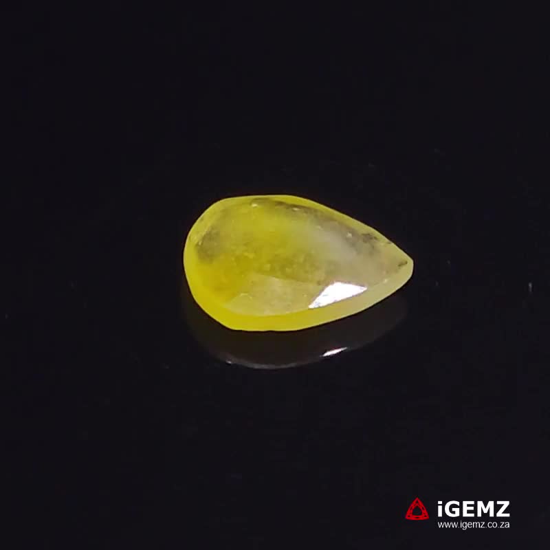 iGemz27909.1 1 ct Yellow Sapphire - iGemz27909 gemstone for sale at igemz.co.za