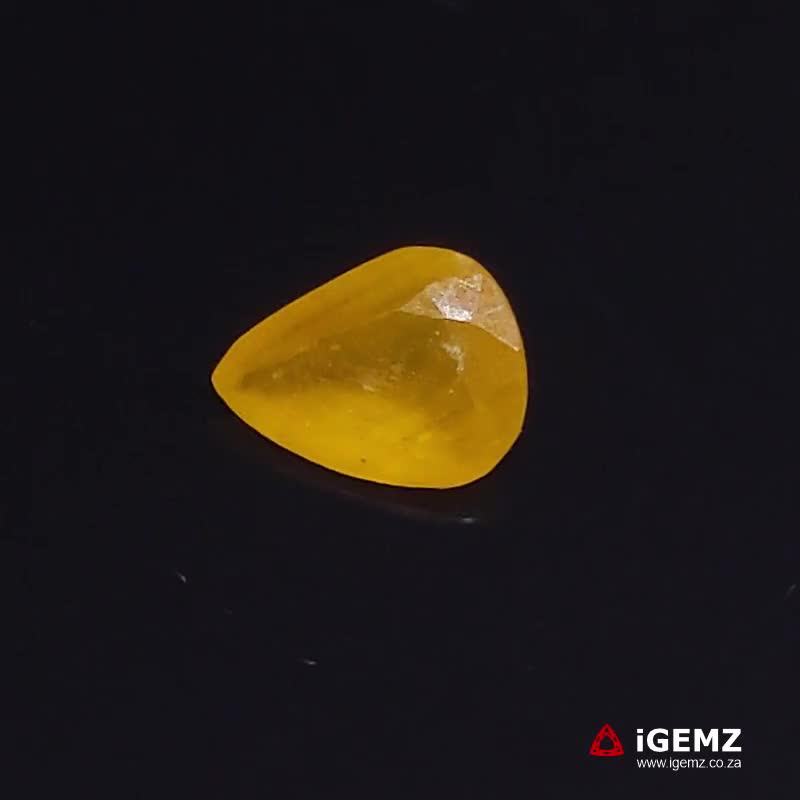 iGemz27924.1 1 ct Yellow Sapphire - iGemz27924 gemstone for sale at igemz.co.za
