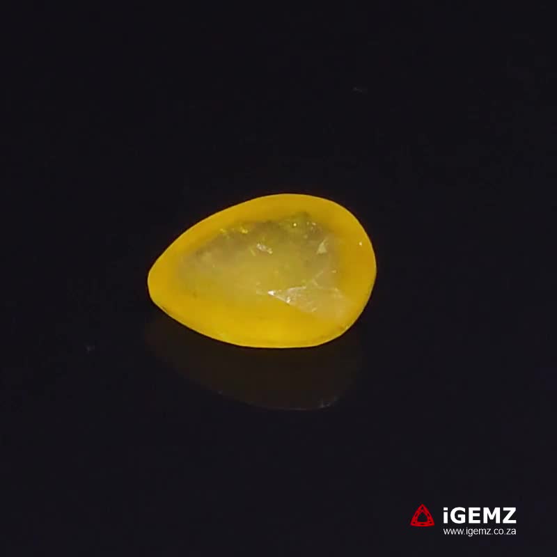 iGemz27925.1 1.37 ct Yellow Sapphire - iGemz27925 gemstone for sale at igemz.co.za