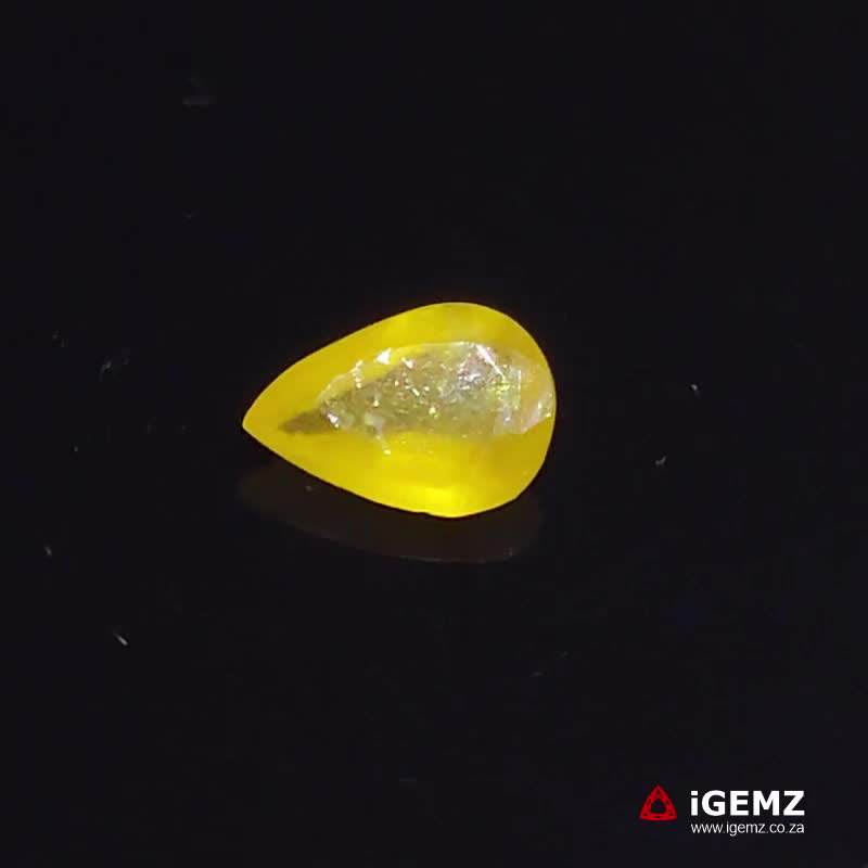 iGemz27929.1 0.71 ct Yellow Sapphire - iGemz27929 gemstone for sale at igemz.co.za