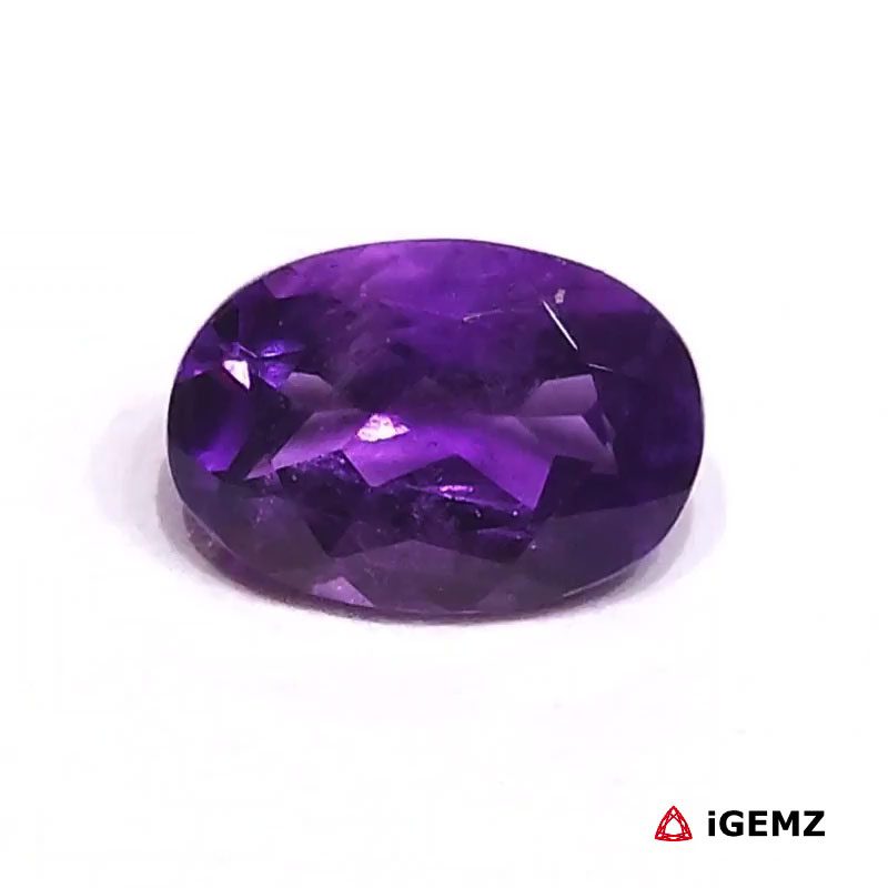 iGemz28608.1 3.77 ct Purple Amethyst - iGemz28608 gemstone for sale at igemz.co.za