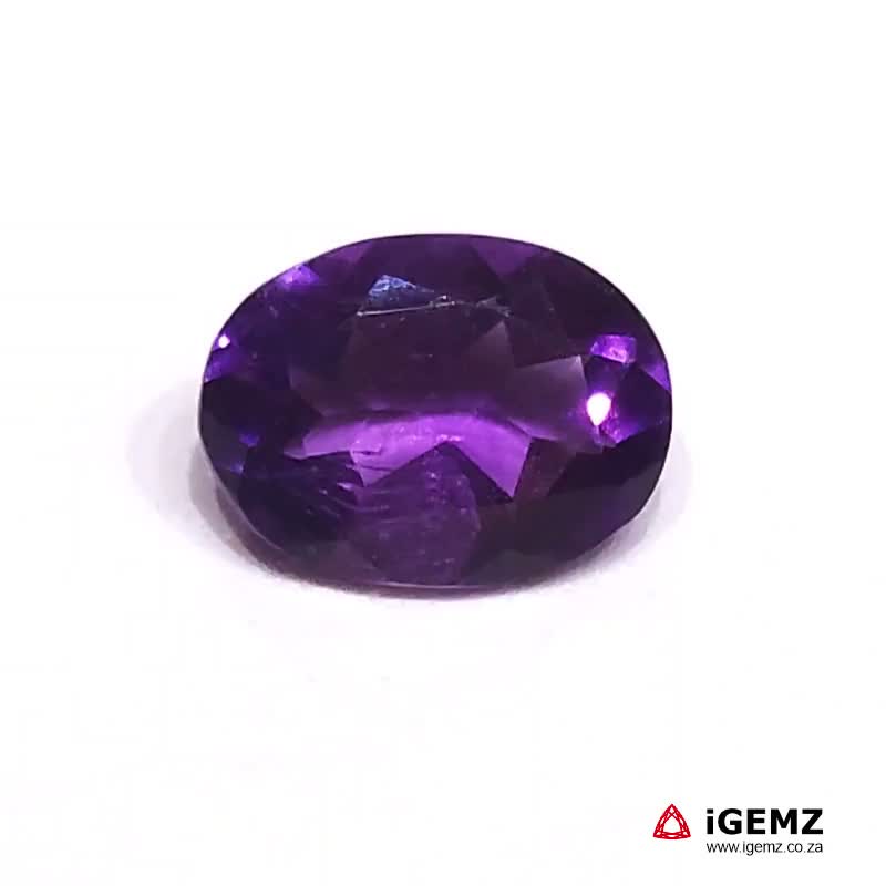 iGemz28638.1 Natural Purple Amethyst 2.63 ct Loose Gemstone | iGemz28638 - Image 1