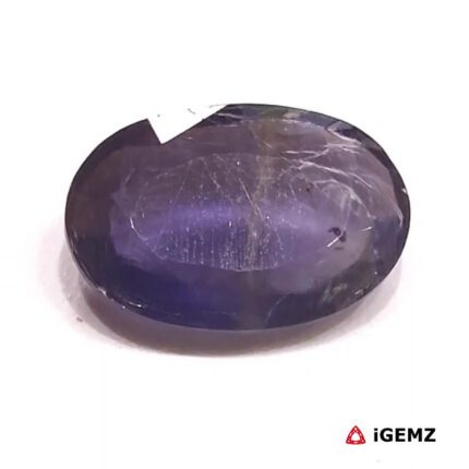 5.22 ct Blue Iolite - iGemz28803 gemstone for sale at igemz.co.za