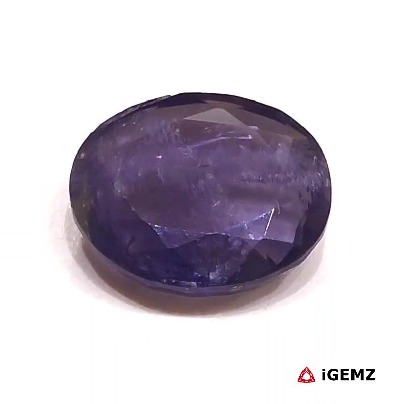 iGemz28809.1 5.63 ct Blue Iolite - iGemz28809 gemstone for sale at igemz.co.za