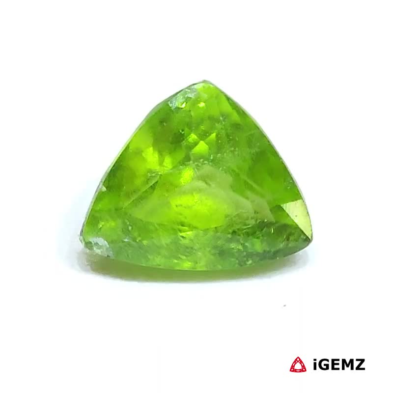 iGemz30488.1 5.37 ct Green Peridot - iGemz30488 gemstone for sale at igemz.co.za