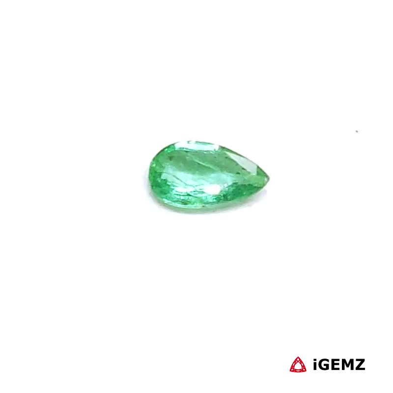 iGemz32681.1 0.12 ct Green Emerald - iGemz32681 gemstone for sale at igemz.co.za