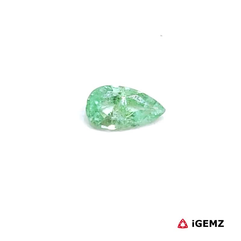 iGemz32731.1 0.17 ct Green Emerald - iGemz32731 gemstone for sale at igemz.co.za