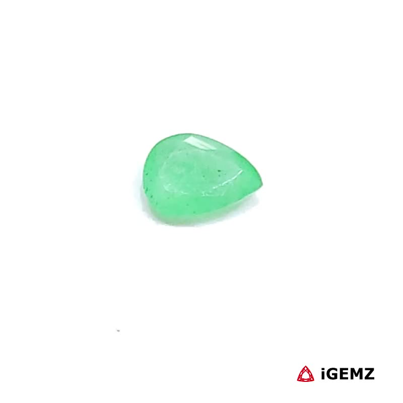 iGemz32732.1 0.18 ct Green Emerald - iGemz32732 gemstone for sale at igemz.co.za