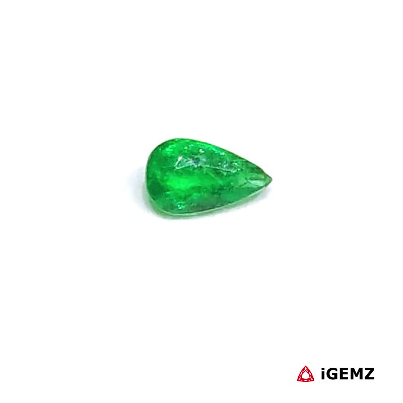 iGemz32747.1 0.18 ct Green Emerald - iGemz32747 gemstone for sale at igemz.co.za
