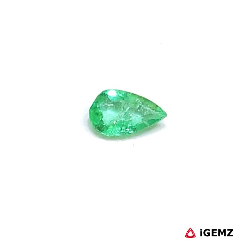 iGemz32774.1 0.15 ct Green Emerald - iGemz32774 gemstone for sale at igemz.co.za
