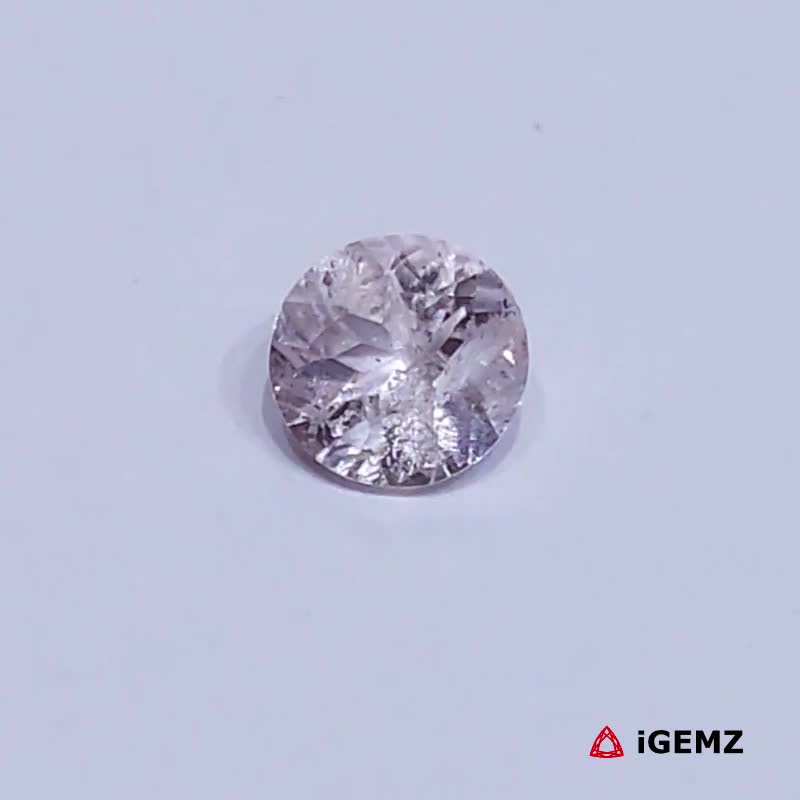 iGemz33143.1 0.38 ct Pink Morganite - iGemz33143 gemstone for sale at igemz.co.za
