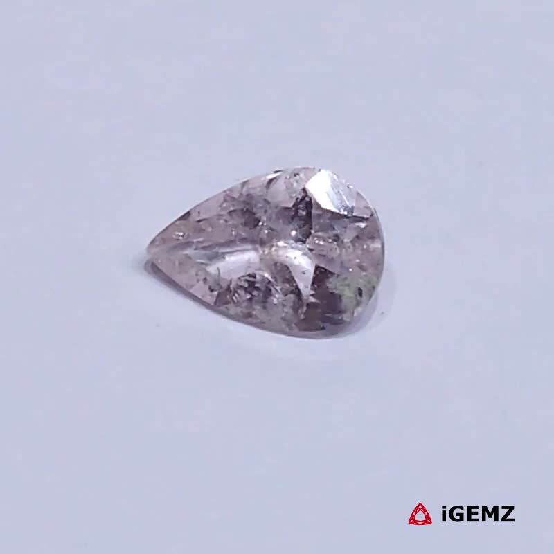 iGemz33151.1 0.45 ct Pink Morganite - iGemz33151 gemstone for sale at igemz.co.za