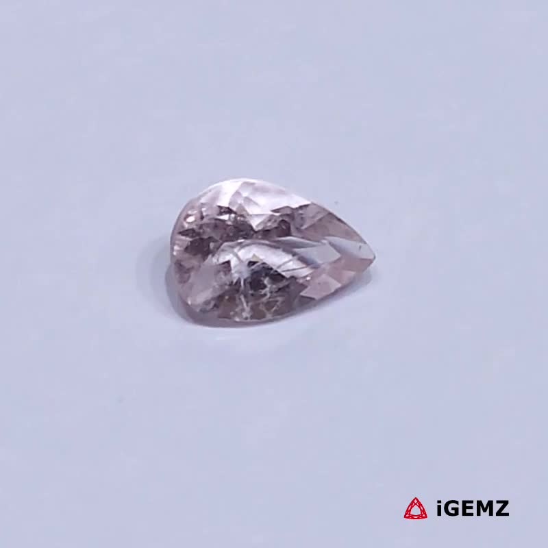 iGemz33158.1 0.36 ct Pink Morganite - iGemz33158 gemstone for sale at igemz.co.za