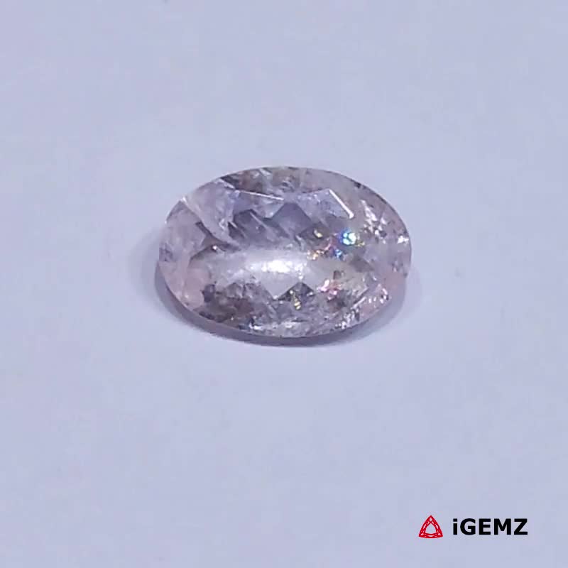 iGemz33162.1 0.53 ct Pink Morganite - iGemz33162 gemstone for sale at igemz.co.za