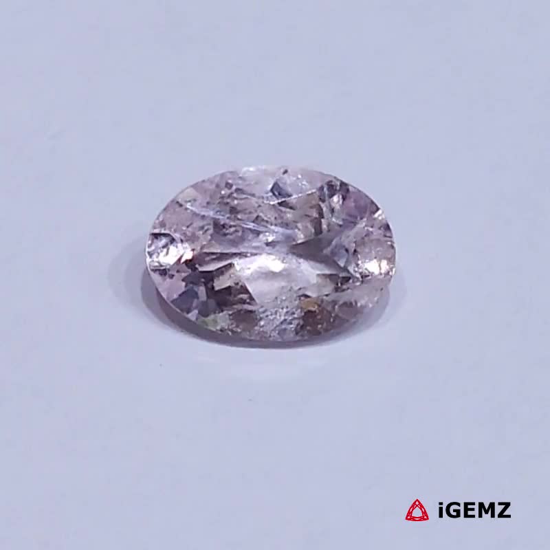 iGemz33163.1 0.64 ct Pink Morganite - iGemz33163 gemstone for sale at igemz.co.za