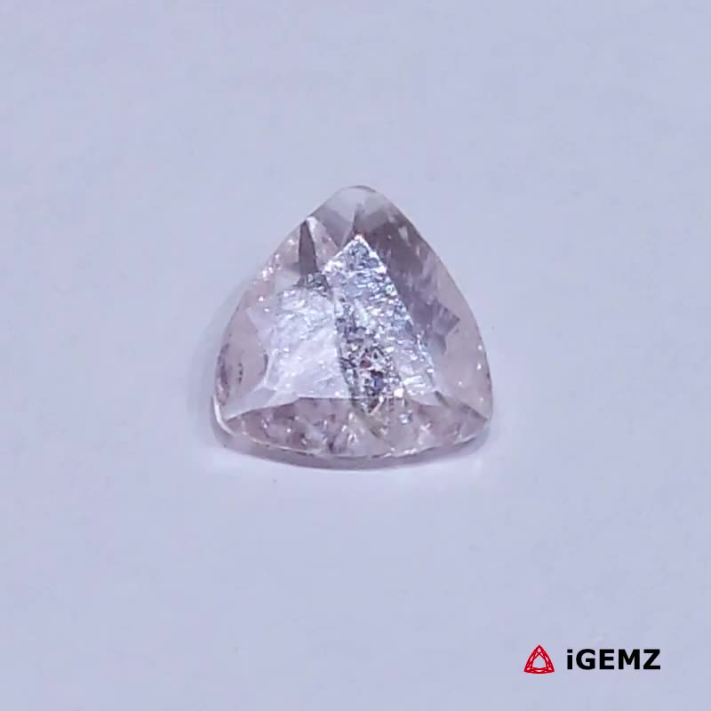 iGemz33169.1 0.45 ct Pink Morganite - iGemz33169 gemstone for sale at igemz.co.za