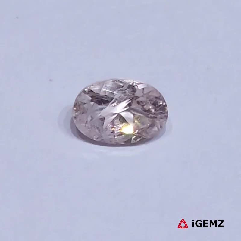 iGemz33175.1 0.48 ct Pink Morganite - iGemz33175 gemstone for sale at igemz.co.za