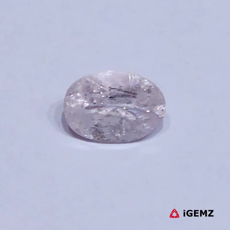 iGemz33186.1 0.64 ct Pink Morganite - iGemz33186 gemstone for sale at igemz.co.za