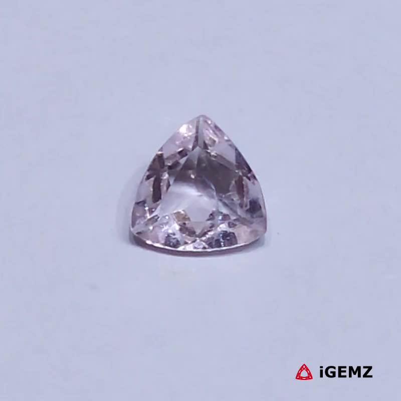 iGemz33187.1 0.37 ct Pink Morganite - iGemz33187 gemstone for sale at igemz.co.za