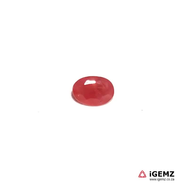 iGemz22781.1 0.66 ct Pink Sapphire - iGemz22781