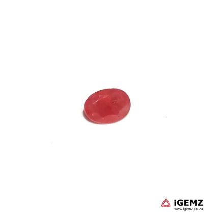 0.66 ct Pink Sapphire - iGemz22781