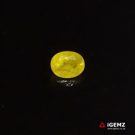 2.56 ct Yellow Sapphire - iGemz22859