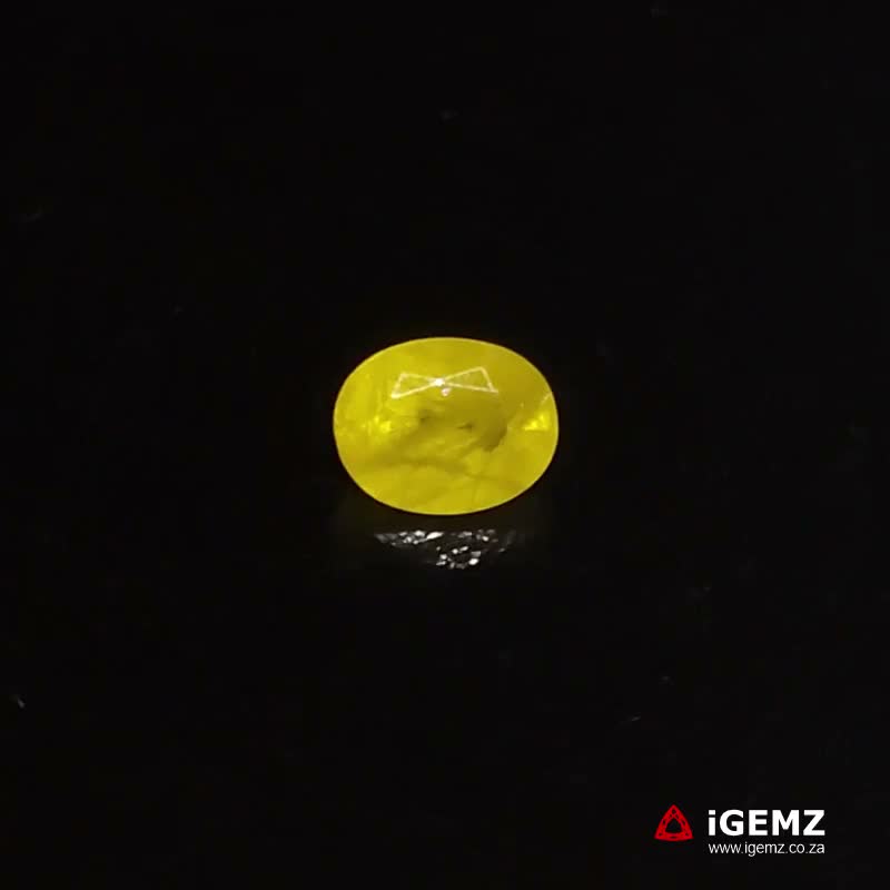 iGemz22859.1 2.56 ct Yellow Sapphire - iGemz22859