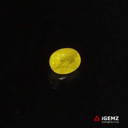 2.56 ct Yellow Sapphire - iGemz22859