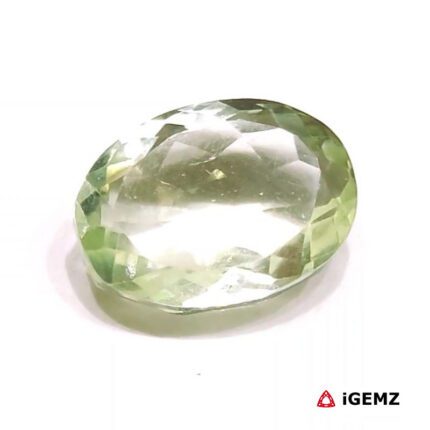 6.34 ct Green Prasiolite - iGemz27001 gemstone for sale at igemz.co.za